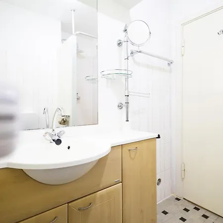 شقة Apartmenthaus Am Waldrand- Kueche - Fruehstueck - Balkon *