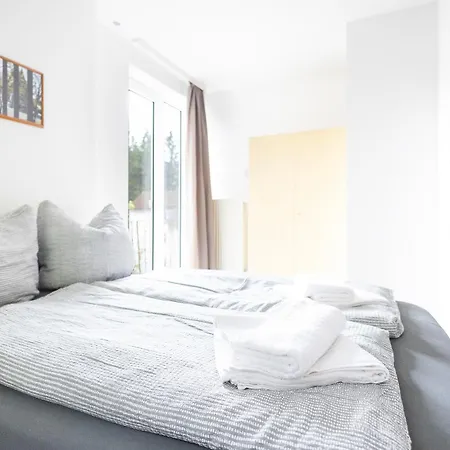 Apartmenthaus Am Waldrand- Kueche - Fruehstueck - Balkon Lejlighed Wildemann