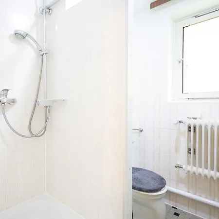 شقة Apartmenthaus Am Waldrand- Kueche - Fruehstueck - Balkon فيلديمان