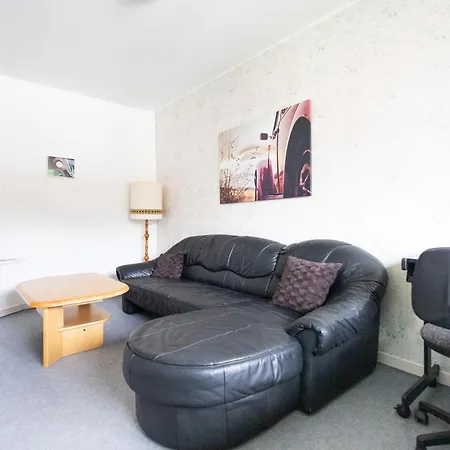 Lejlighed Apartmenthaus Am Waldrand- Kueche - Fruehstueck - Balkon *