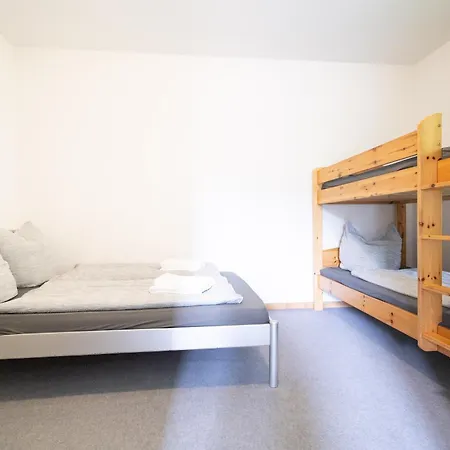 شقة Apartmenthaus Am Waldrand- Kueche - Fruehstueck - Balkon