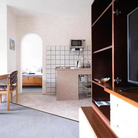 Apartmenthaus Am Waldrand- Kueche - Fruehstueck - Balkon Lejlighed *