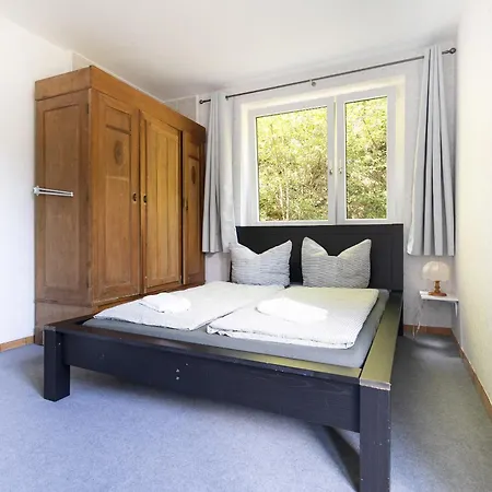 Apartmenthaus Am Waldrand- Kueche - Fruehstueck - Balkon Lejlighed