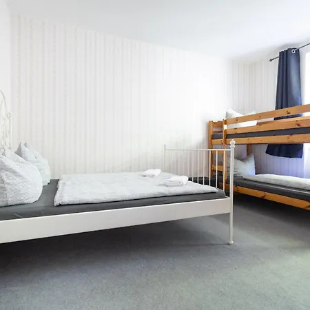 Lejlighed Apartmenthaus Am Waldrand- Kueche - Fruehstueck - Balkon